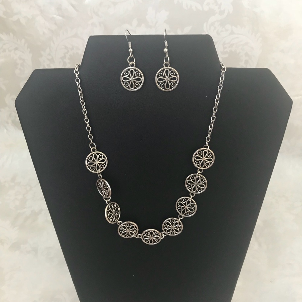 Silver Necklace